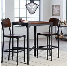 Image result for DIY Pub Style Dining Table
