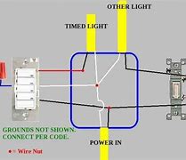 Image result for Motion Sensor Light Switch Wiring