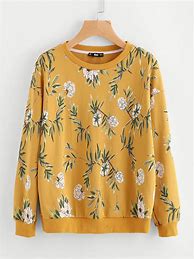 Image result for Printed Sweatshirts for Women
