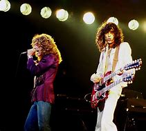 Image result for Jimmy Page Robert Plant
