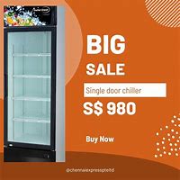 Image result for Upright Double Door Chiller