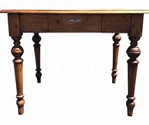 Image result for Wood Desk with White Draws