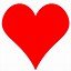 Image result for Red Heart Template