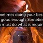 Image result for Do Your Best Quotes