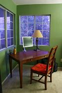 Image result for Home Office Desk with Outlets