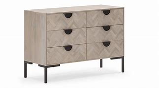 Image result for 6 Drawer Tall Chest