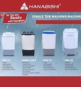 Image result for Hanabishi Washing Machine