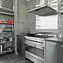 Image result for Kitchen Cabinets Stainless Steel Look