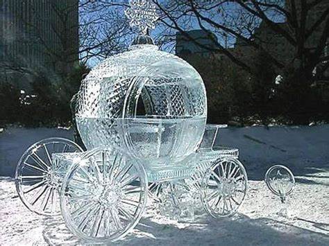 .: 10 amazing ice sculptures