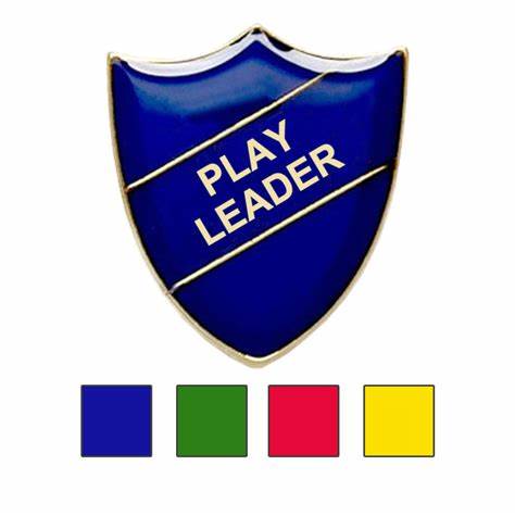 PLAY LEADER BADGE (shield)