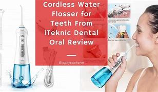 Image result for Dental Water Flosser Oral Irrigator