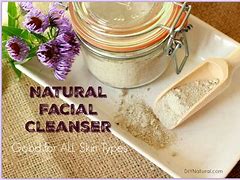 Image result for Natural Face Cleanser
