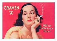 Image result for Glamorous Smoking Ads