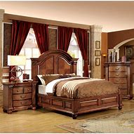 Image result for King Size 5 PCs Bedroom Sets Ashley Furniture