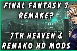 Image result for FF7 HD Remako 7th Heaven