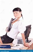 Image result for Woman at Desk in Office