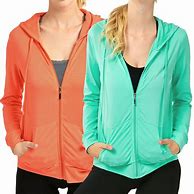 Image result for Women in Zippered Hoodies