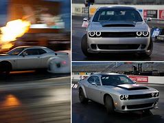 Image result for Dodge launches last gasoline muscle car