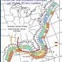 Image result for Hurricane Landfall History Map