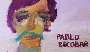 Image result for Pablo Escobar Artwork