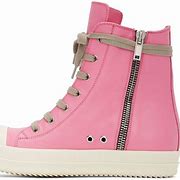 Image result for Pink Rick Owens Shoes