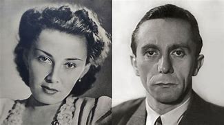 Image result for Lida Baarova Joseph Goebbels