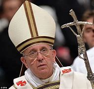 Image result for Pope Francis Hat