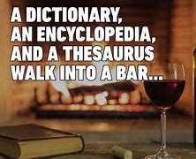 Image result for Thesaurus Joke