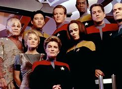 Image result for Cast of Star Trek Voyager