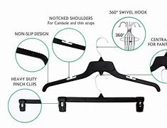 Image result for Child's Hangers with Place for Pants
