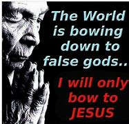 Image result for everyone must bow down to the lord of lords