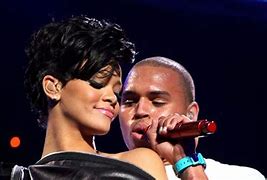 Image result for Chris Brown Hits Rihanna Story
