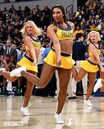 Image result for Indiana Pacers Dancers Outfit