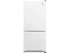 Image result for Bottom Freezer Refrigerators Black
