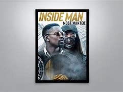 Image result for Inside Man Most Wanted Poster