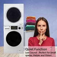 Image result for Small Apartment Size Stackable Washer Dryer