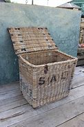 Image result for Vintage Laundry Basket