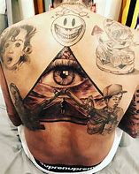 Image result for Chris Brown's Face Tattoo