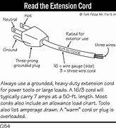 Image result for Wiring Diagram for Double Extension Cord