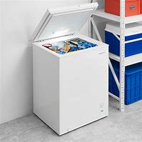 Image result for Red Chest Freezer 5 Cu Ft