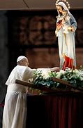 Image result for Pope Francis Mary
