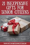 Image result for Gifts for Seniors Charty