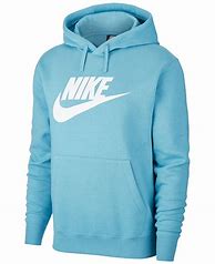 Image result for Nike Sportswear Club Fleece Blue Hoodie