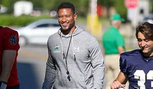 Image result for Marcus Freeman head coach