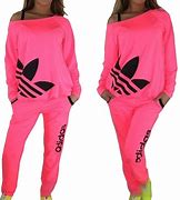 Image result for Rose Gold Adidas Tracksuit