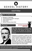 Image result for Adolf Hitler Facts for Kids KS2