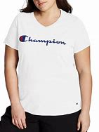 Image result for Black and White Champion Shirt
