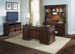 Image result for Office Furniture Executive Desk Set