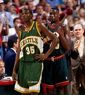 Image result for Seattle SuperSonics