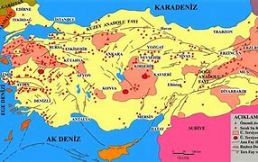 Image result for Turkiye Haritasi Tarihi Baylor